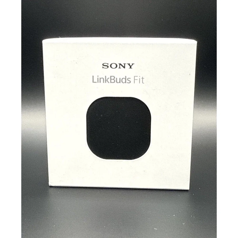 NEW Genuine Sony Case Cover for LinkBuds -Pure Black  HACL910NC/BQ SEALED